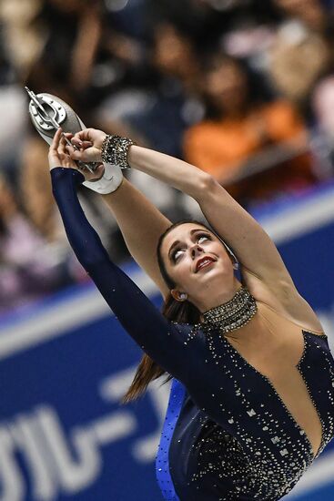 ISU World Team Trophy in Figure Skating. Women. Short program