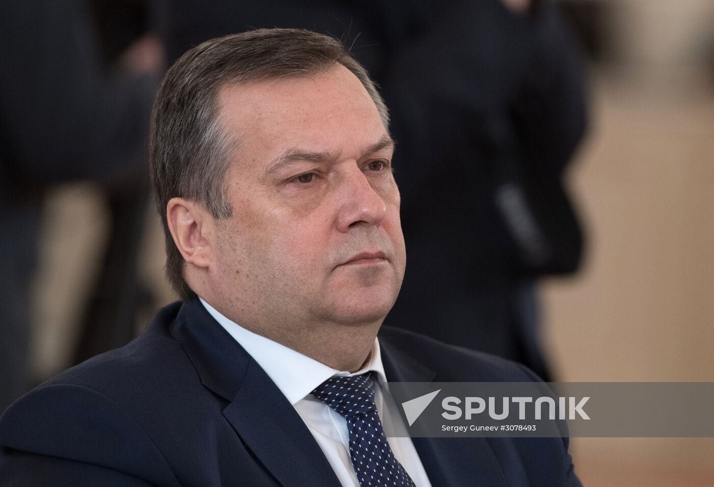 Russian President Vladimir Putin chairs meeting of Russian Pobeda (Victory) Organizing Committee