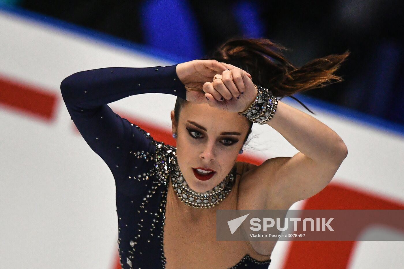 ISU World Team Trophy in Figure Skating. Women. Short program