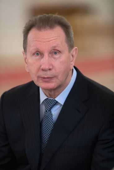 Russian President Vladimir Putin chairs meeting of Russian Pobeda (Victory) Organizing Committee