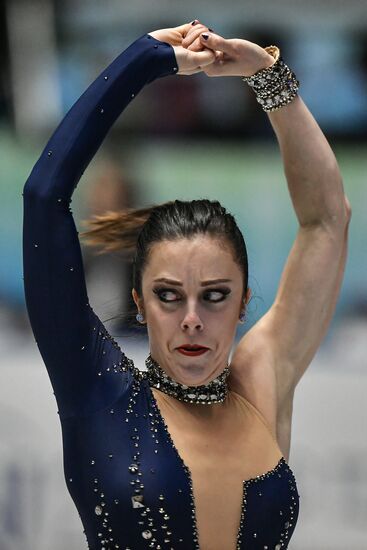 ISU World Team Trophy in Figure Skating. Women. Short program
