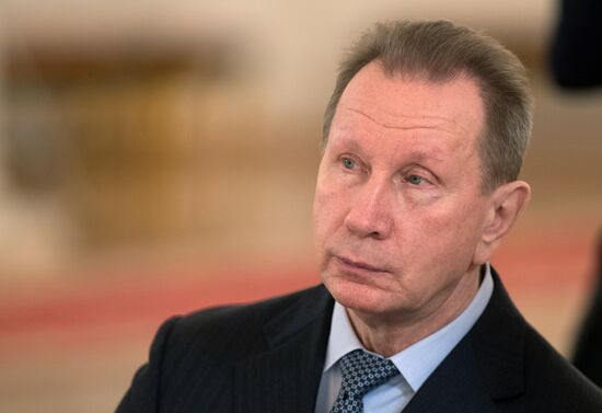 Russian President Vladimir Putin chairs meeting of Russian Pobeda (Victory) Organizing Committee