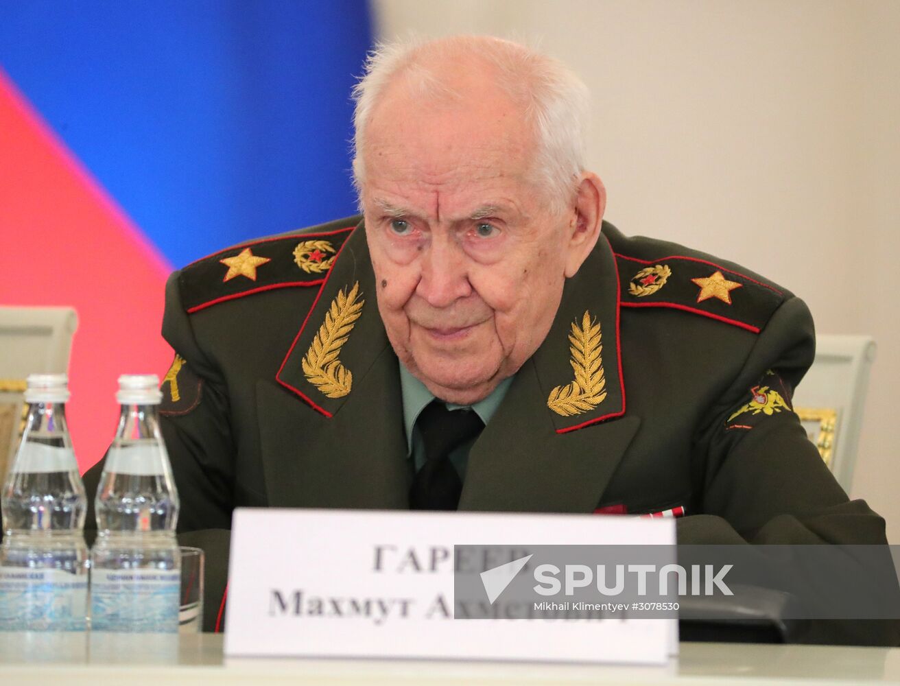 Russian President Vladimir Putin chairs meeting of Russian Pobeda (Victory) Organizing Committee