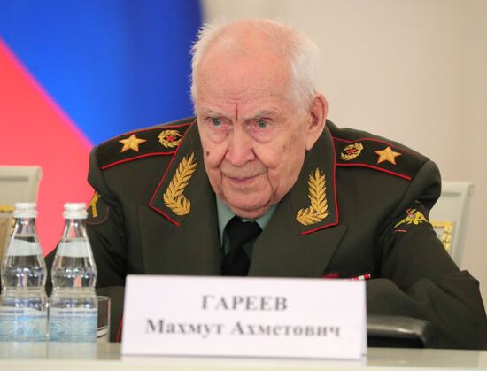 Russian President Vladimir Putin chairs meeting of Russian Pobeda (Victory) Organizing Committee