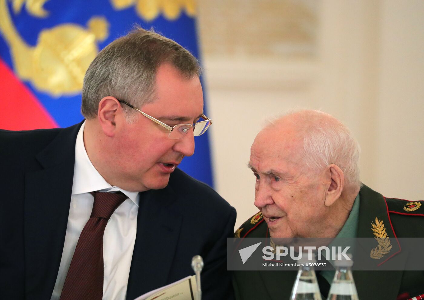 Russian President Vladimir Putin chairs meeting of Russian Pobeda (Victory) Organizing Committee