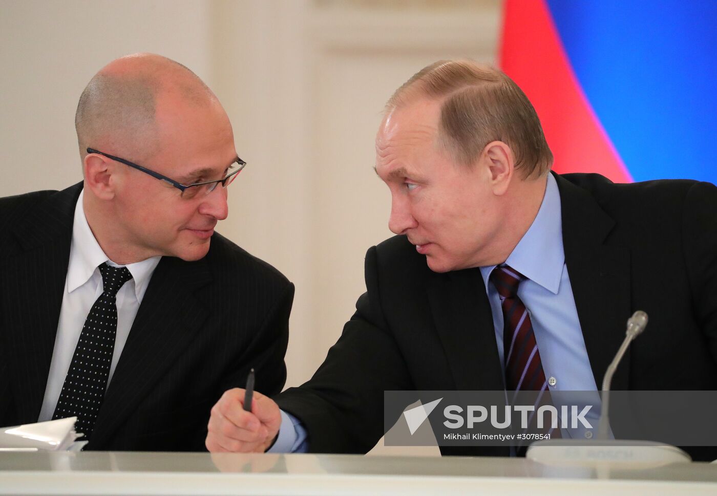 Russian President Vladimir Putin chairs meeting of Russian Pobeda (Victory) Organizing Committee