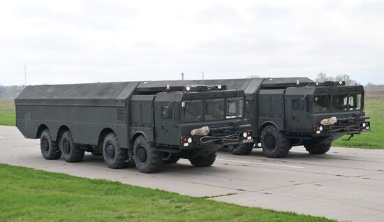 Victory Day parade practice in Rostov-on-Don