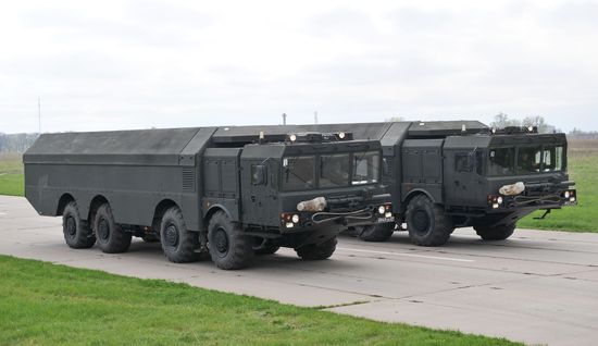 Victory Day parade practice in Rostov-on-Don