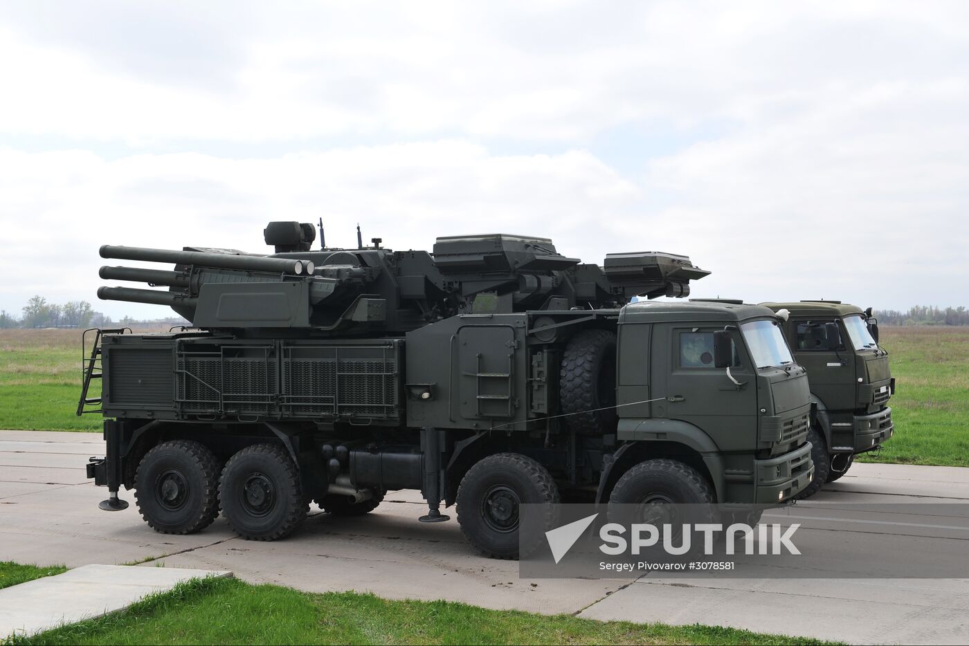 Victory Day parade practice in Rostov-on-Don