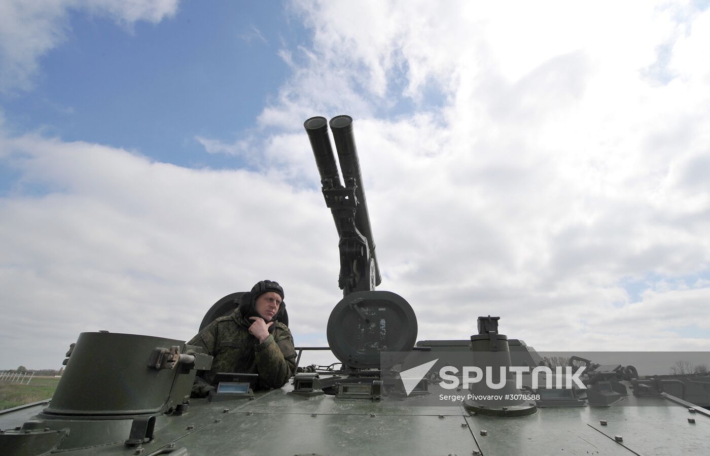 Victory Day parade practice in Rostov-on-Don
