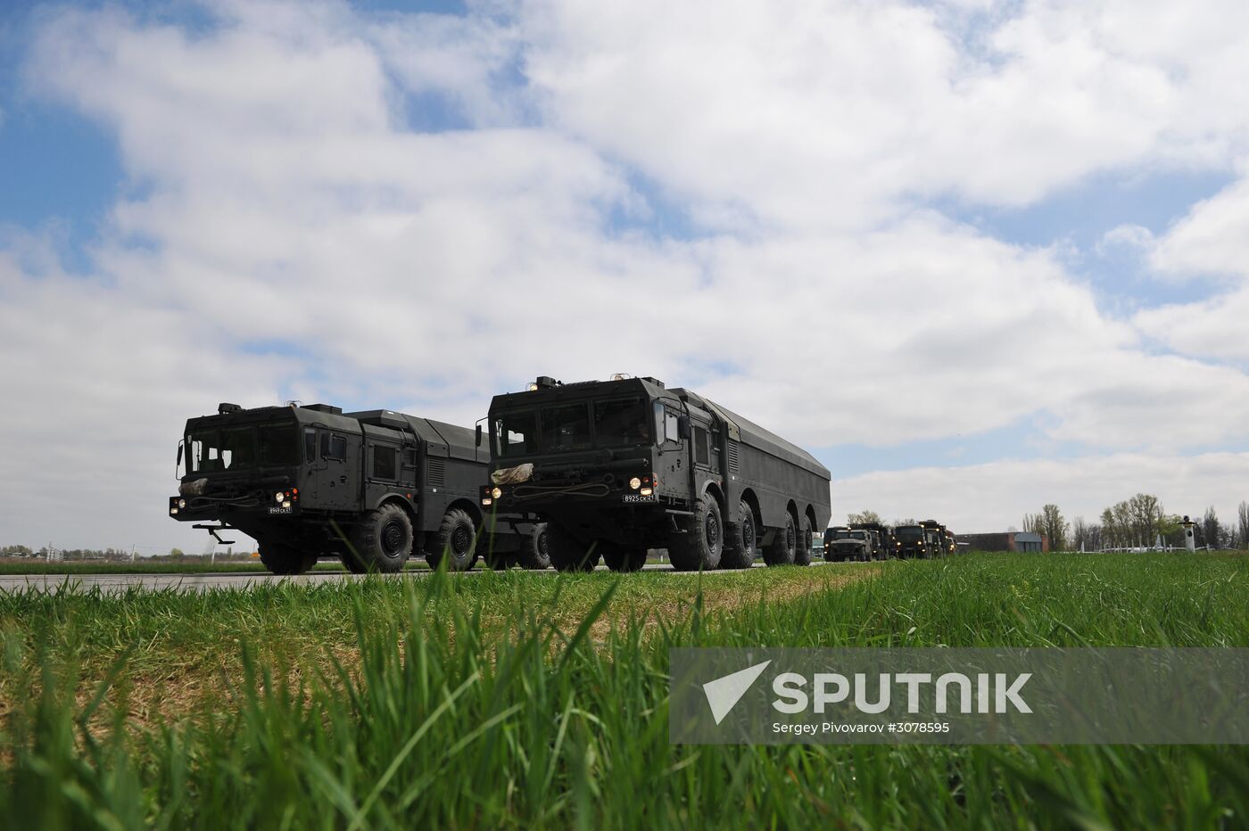 Victory Day parade practice in Rostov-on-Don