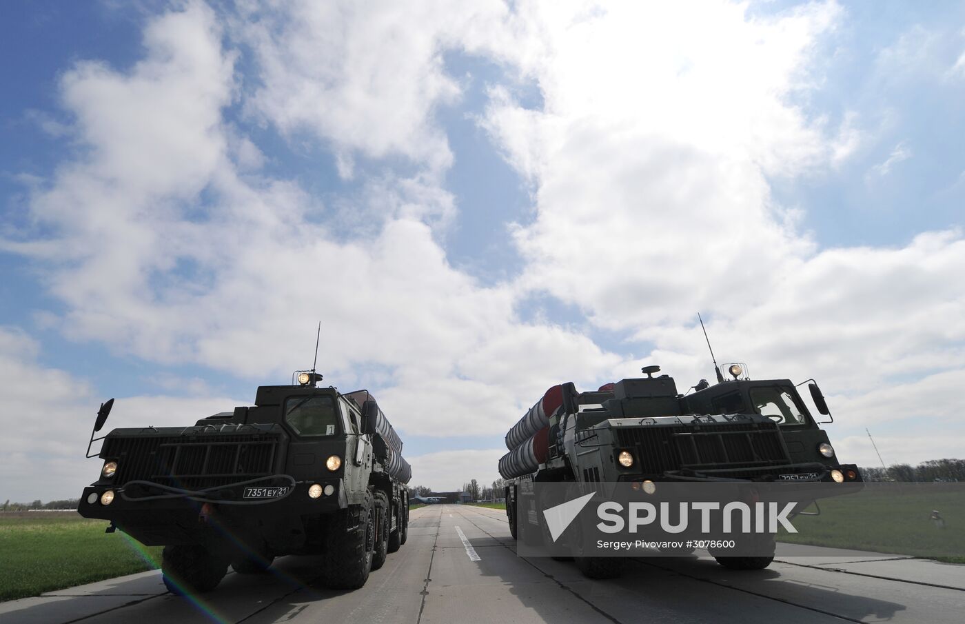 Victory Day parade practice in Rostov-on-Don
