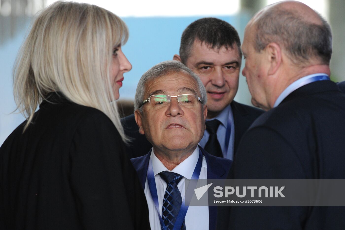 Yalta International Economic Forum in Crimea. Day One