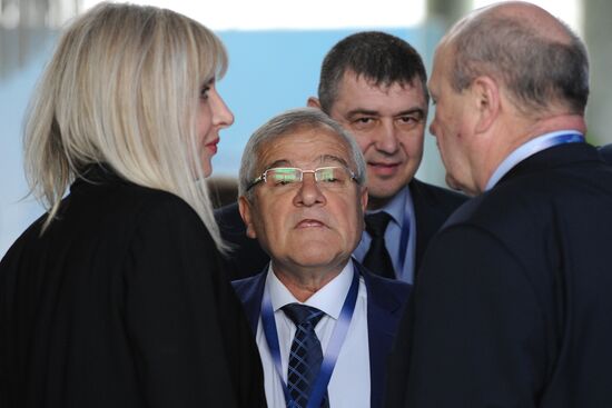 Yalta International Economic Forum in Crimea. Day One