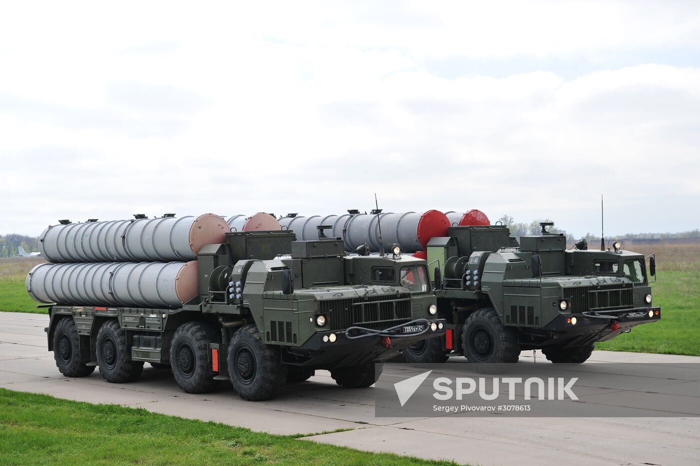 Victory Day parade practice in Rostov-on-Don