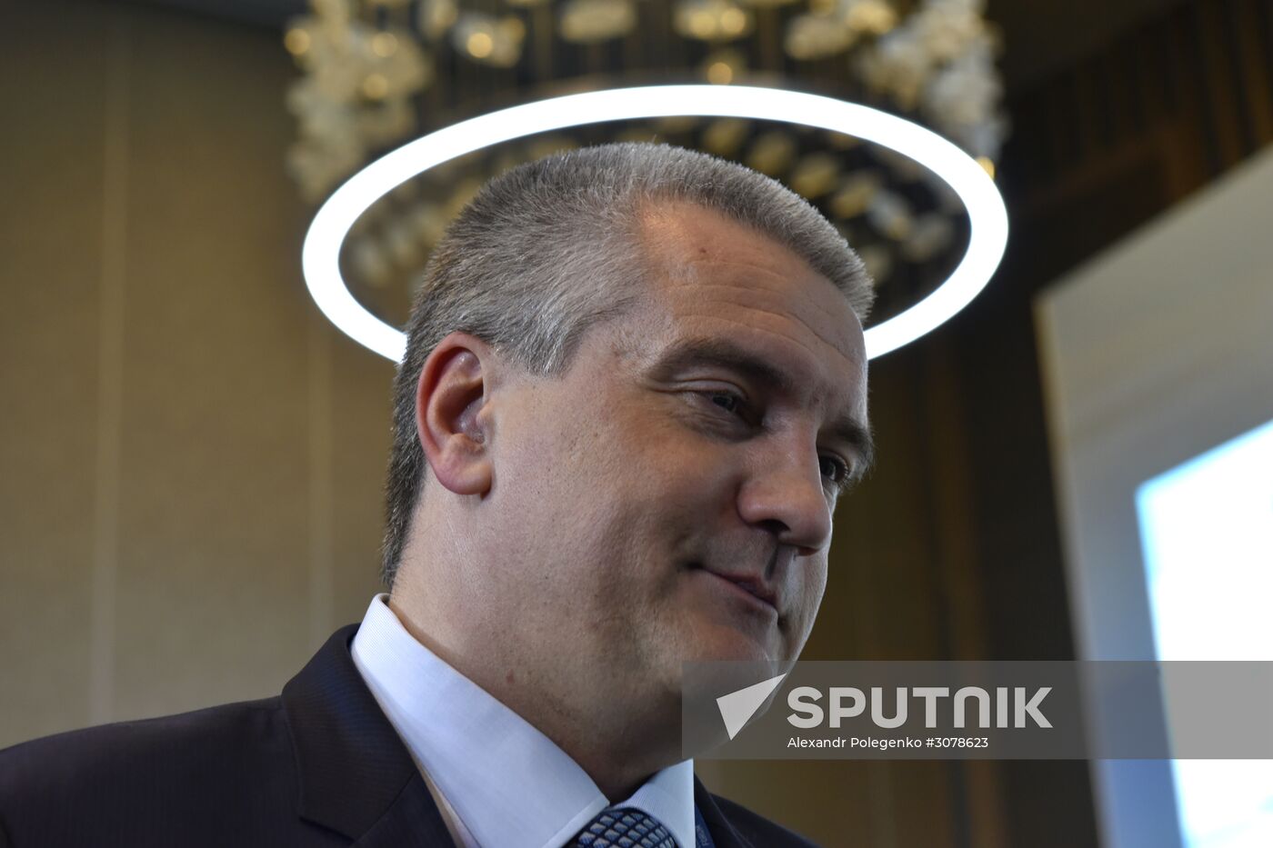 Yalta International Economic Forum in Crimea. Day One