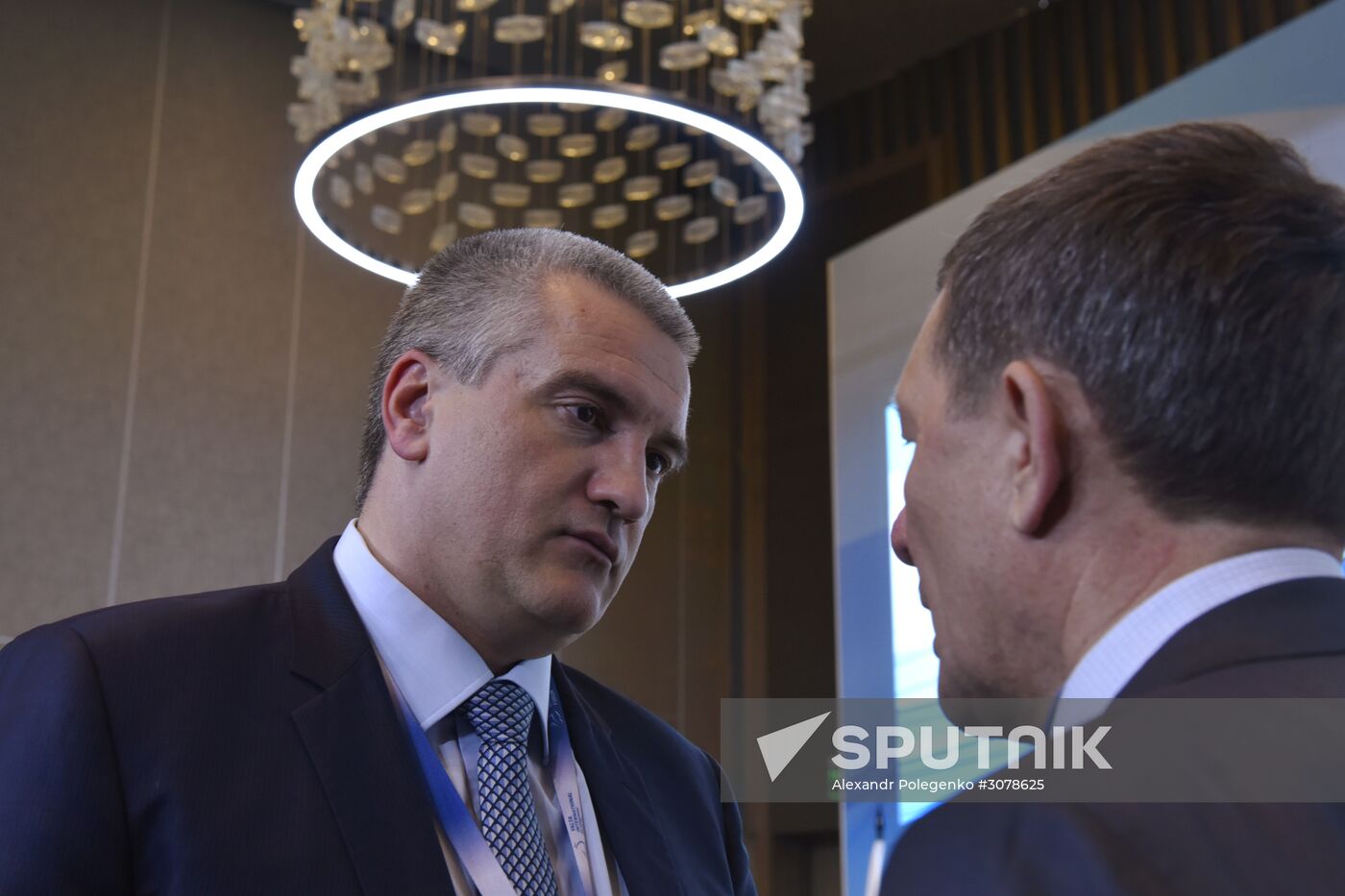 Yalta International Economic Forum in Crimea. Day One