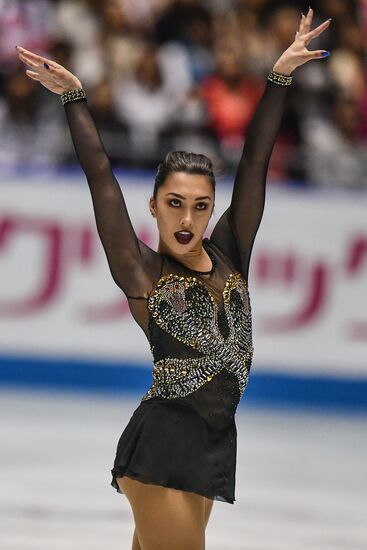 ISU World Team Trophy in Figure Skating. Women. Short program