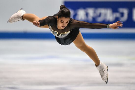 ISU World Team Trophy in Figure Skating. Women. Short program