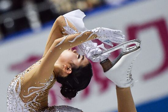 ISU World Team Trophy in Figure Skating. Women. Short program