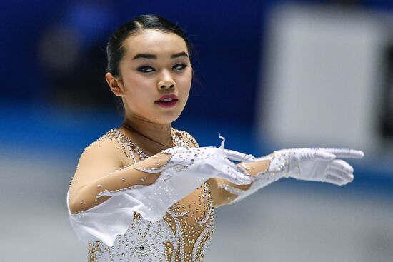 ISU World Team Trophy in Figure Skating. Women. Short program