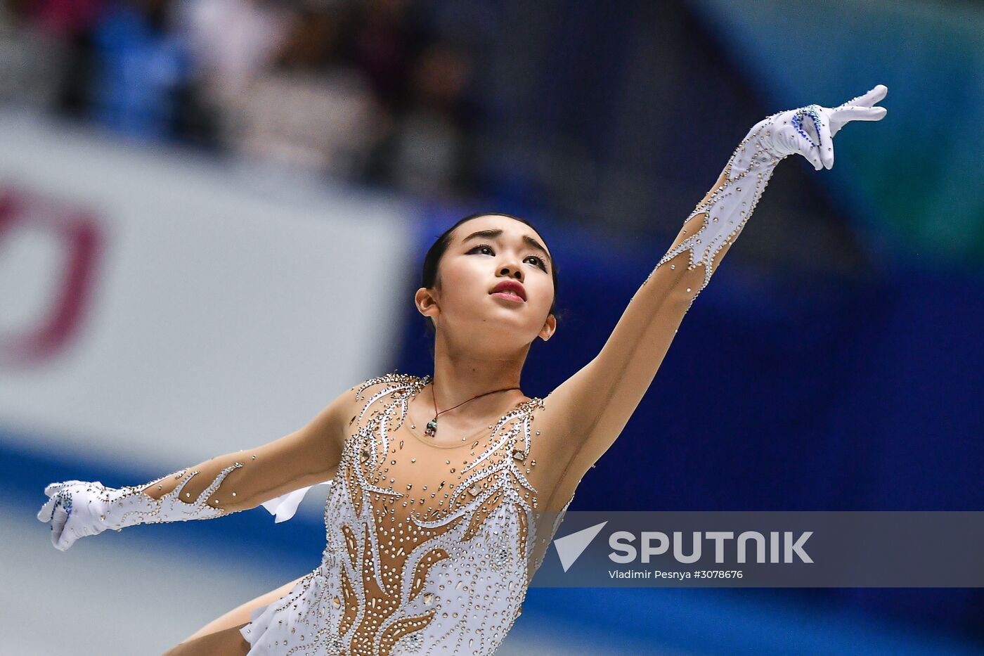 ISU World Team Trophy in Figure Skating. Women. Short program