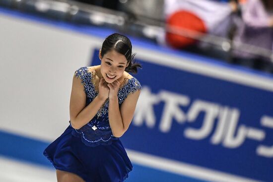 ISU World Team Trophy in Figure Skating. Women. Short program