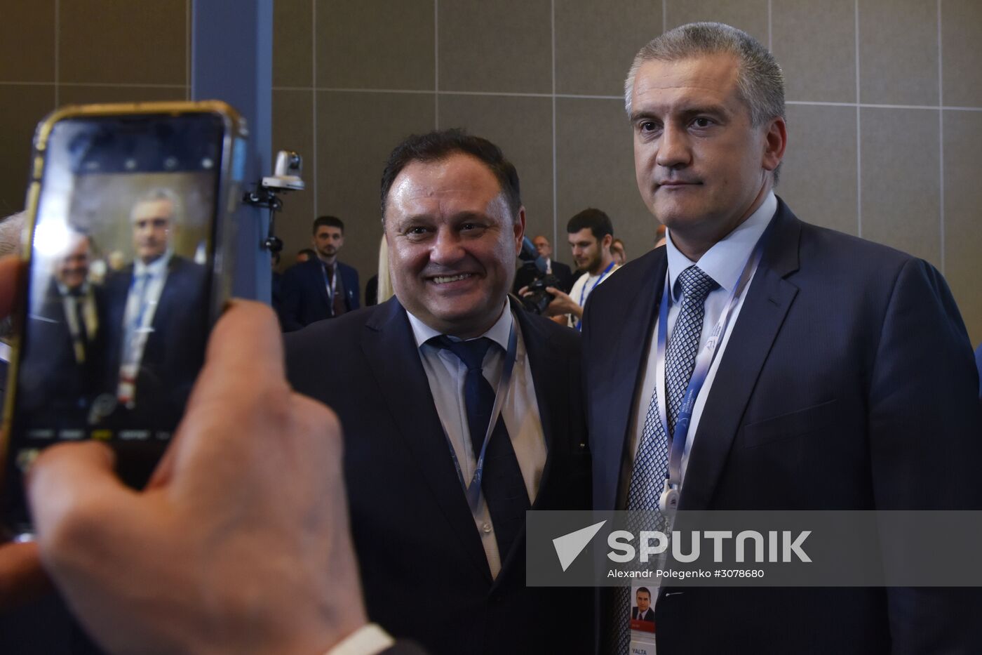 Yalta International Economic Forum in Crimea. Day One