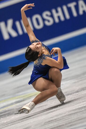 ISU World Team Trophy in Figure Skating. Women. Short program