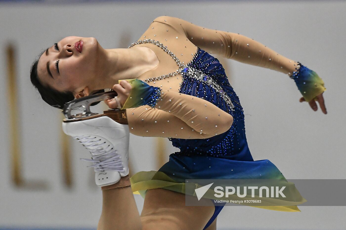 ISU World Team Trophy in Figure Skating. Women. Short program