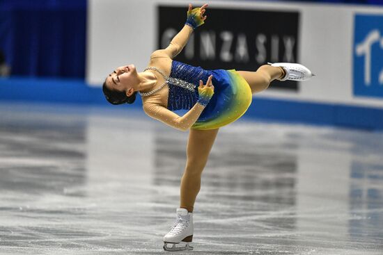 ISU World Team Trophy in Figure Skating. Women. Short program