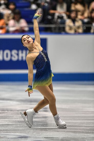 ISU World Team Trophy in Figure Skating. Women. Short program