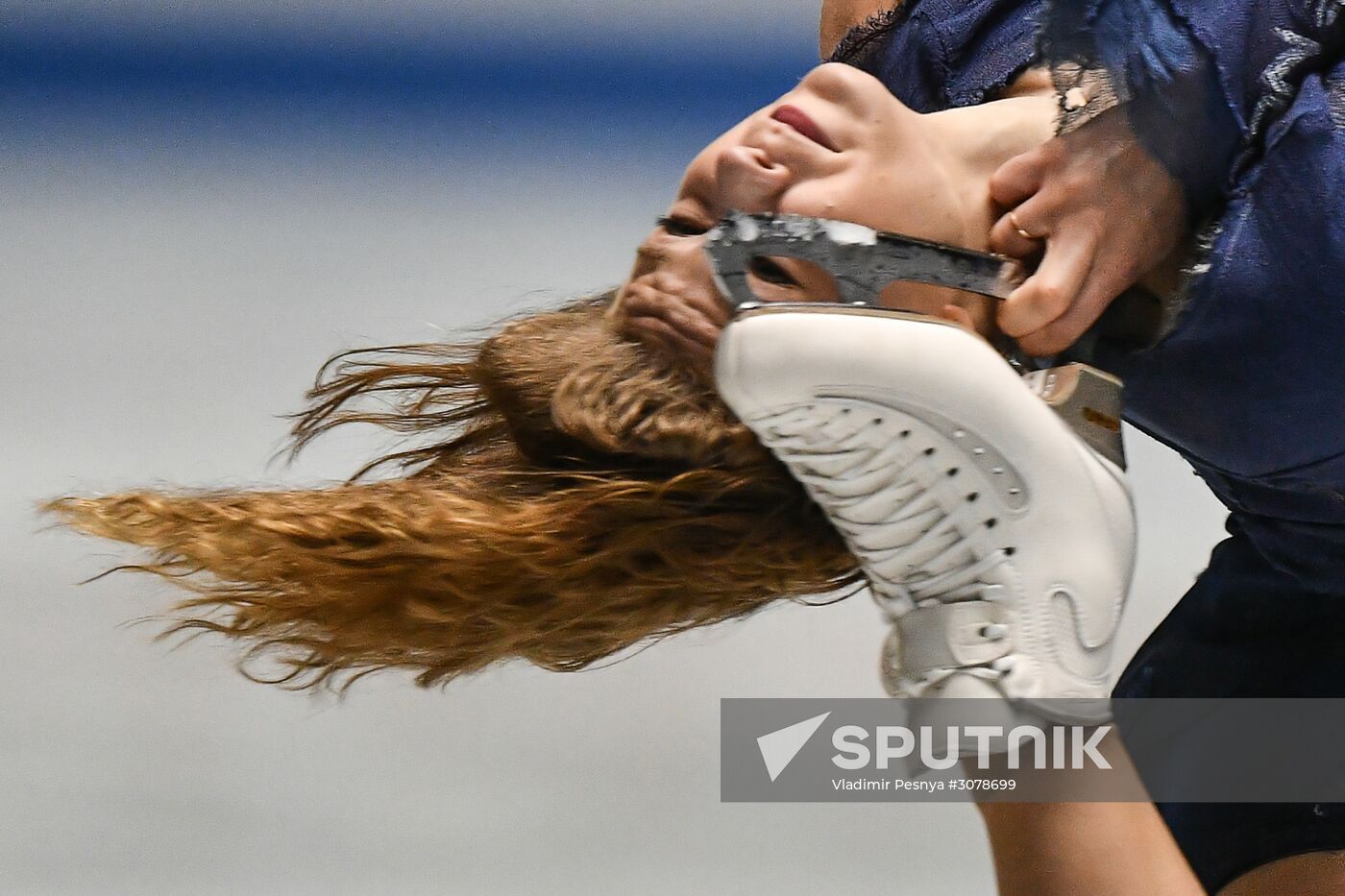 ISU World Team Trophy in Figure Skating. Women. Short program