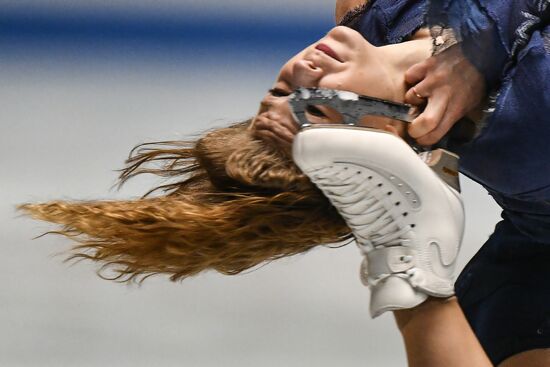 ISU World Team Trophy in Figure Skating. Women. Short program