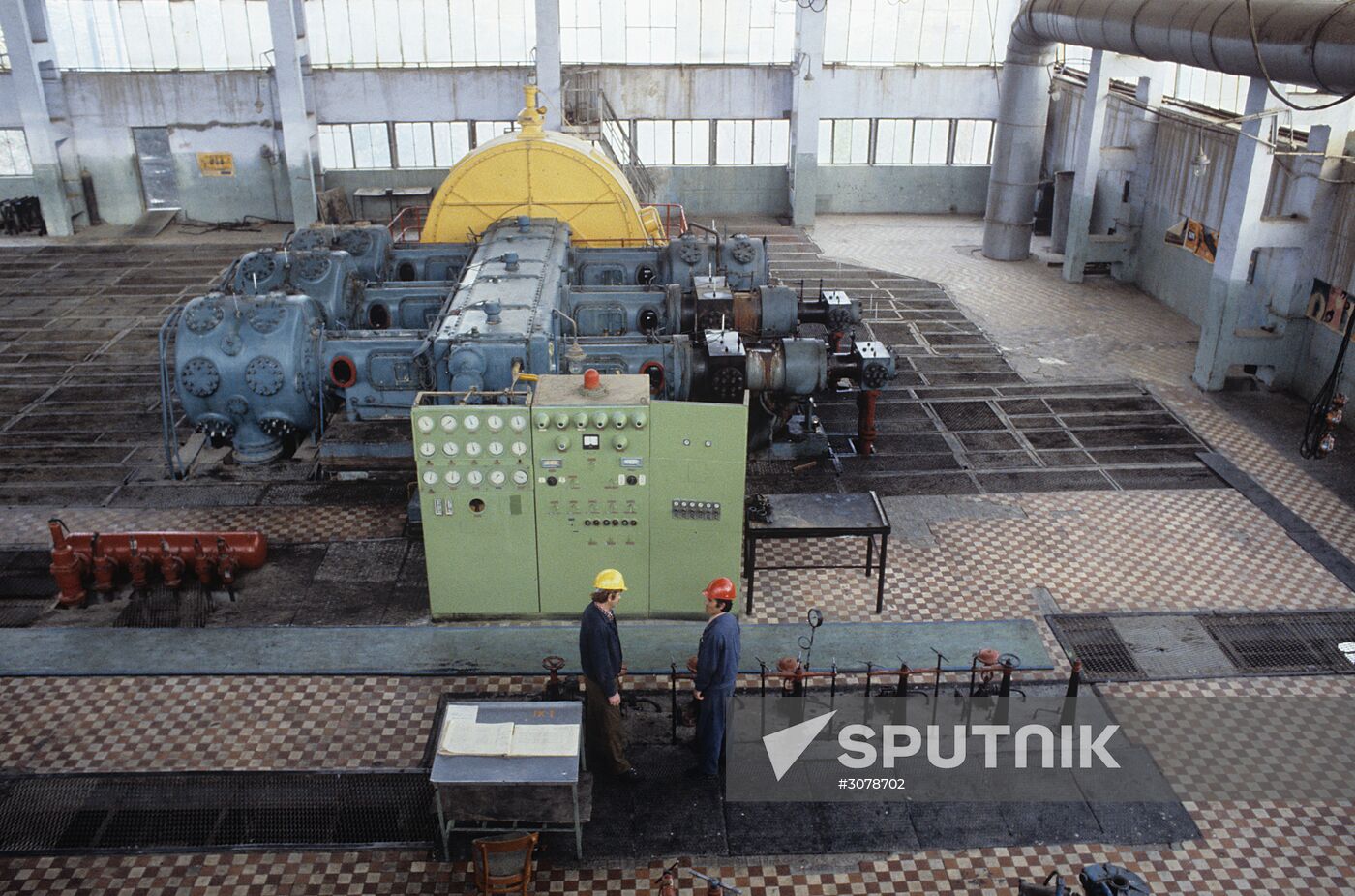 Vakhsh nitrogen fertilizer plant