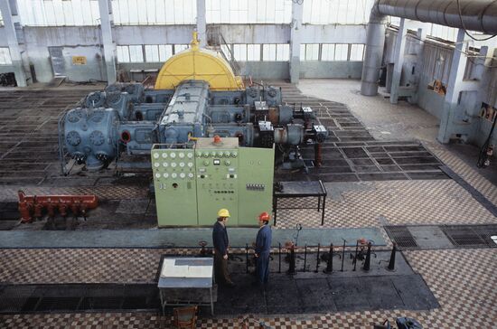 Vakhsh nitrogen fertilizer plant