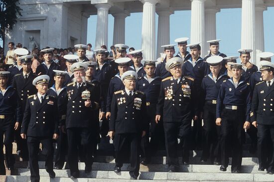 Navy Day in Sevastopol