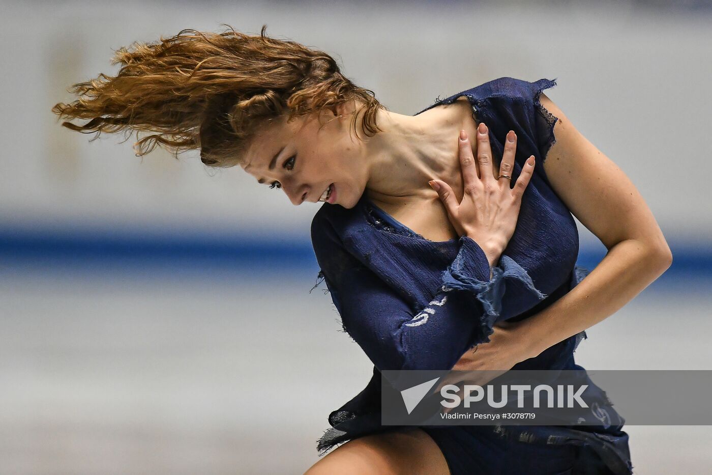 ISU World Team Trophy in Figure Skating. Women. Short program