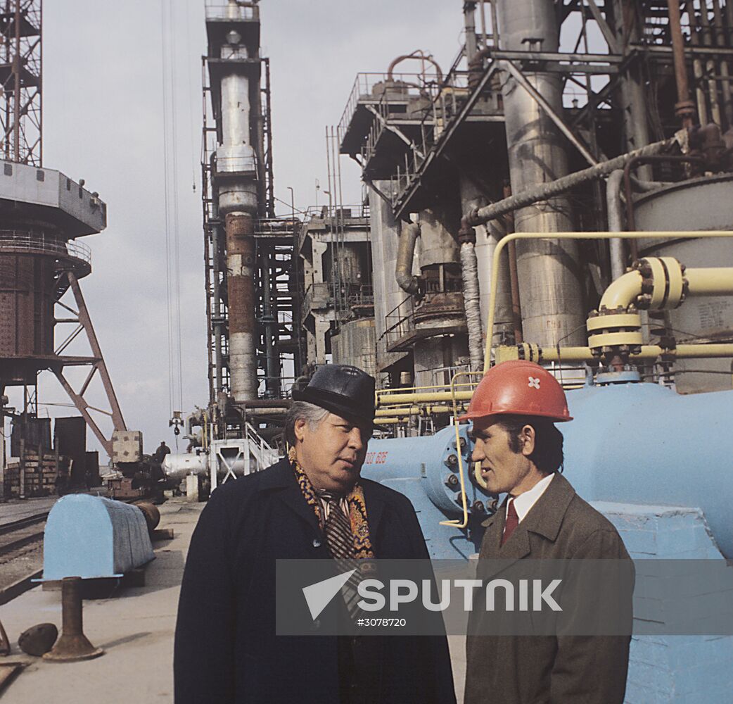 Vakhsh nitrogen fertilizer plant
