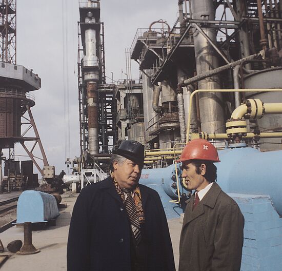 Vakhsh nitrogen fertilizer plant