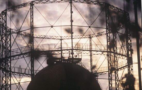 Vakhsh nitrogen fertilizer plant