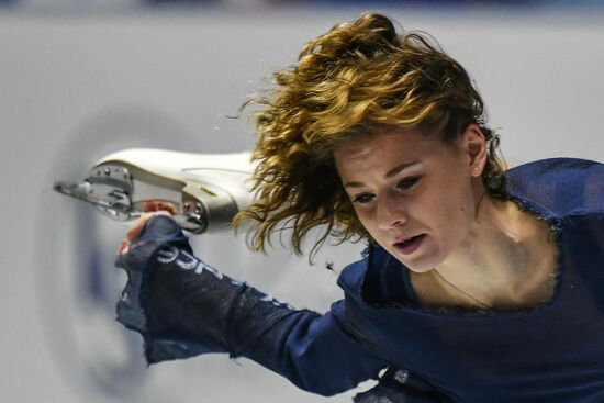 ISU World Team Trophy in Figure Skating. Men. Short program