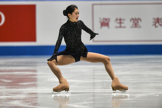 ISU World Team Trophy in Figure Skating. Women. Short program