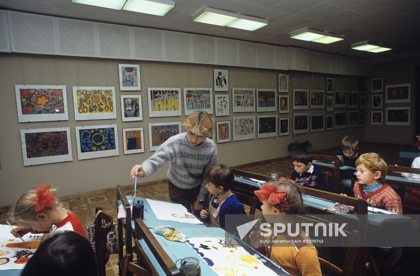 Young Artist studio in Zhitomir