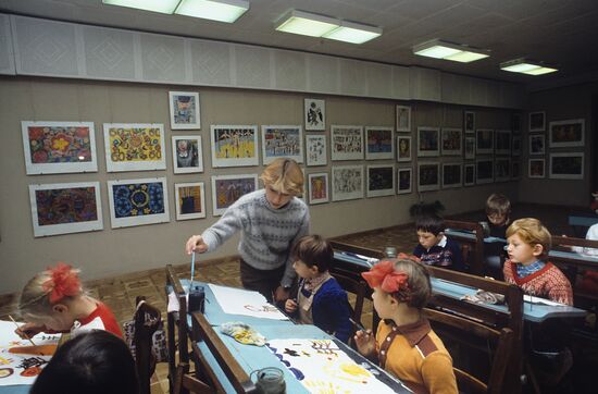 Young Artist studio in Zhitomir