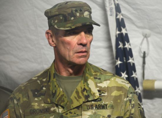 US and Romania joint military exercise within operation Atlantic Resolve