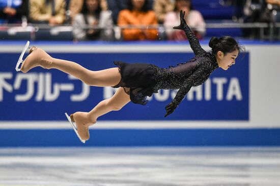 ISU World Team Trophy in Figure Skating. Women. Short program