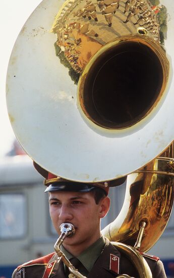 Demonstration Band of the USSR Ministry of Defense