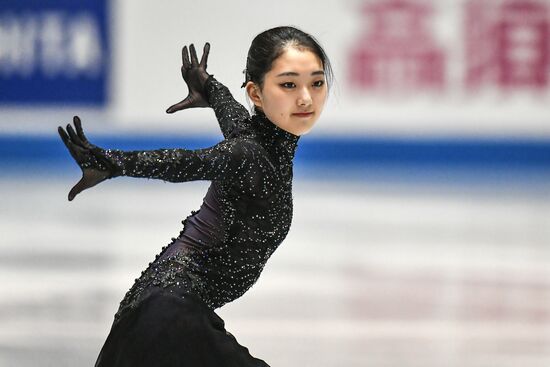 ISU World Team Trophy in Figure Skating. Women. Short program