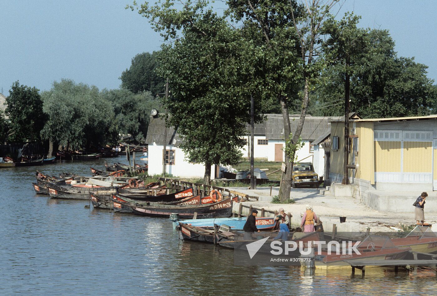 The city of Izmail